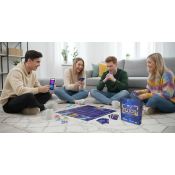 Gra Planszowa The Floor Teleturniejowa Quiz Familijny 2-10 Graczy PL EPEE